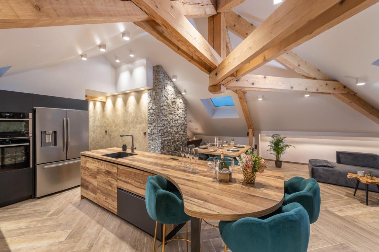 Mairnaige, Luxueux Appartement Avec Sauna Gérardmer Екстериор снимка