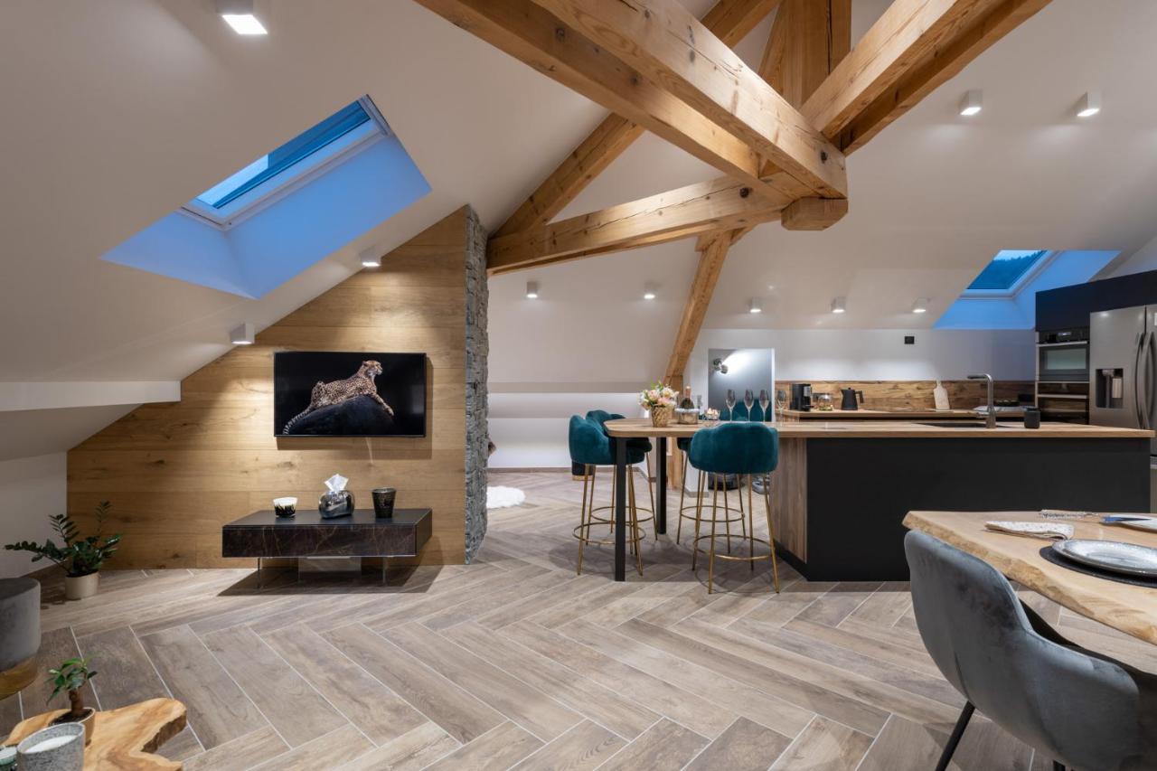 Mairnaige, Luxueux Appartement Avec Sauna Gérardmer Екстериор снимка