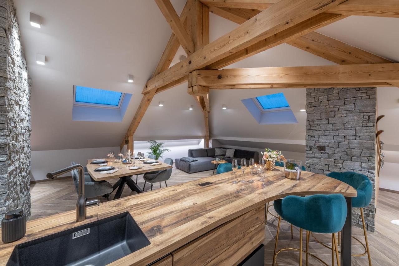 Mairnaige, Luxueux Appartement Avec Sauna Gérardmer Екстериор снимка